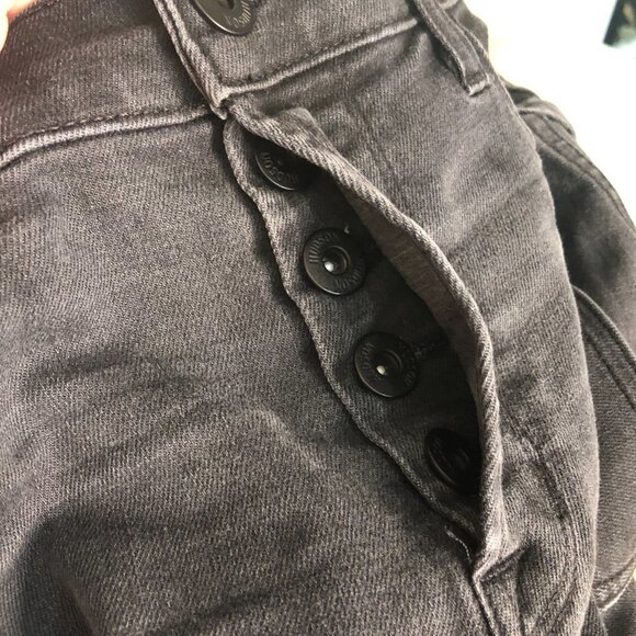 HUDSON Men's Black Sartor Slouchy Skinny Jeans 29 - Picture 12 of 14